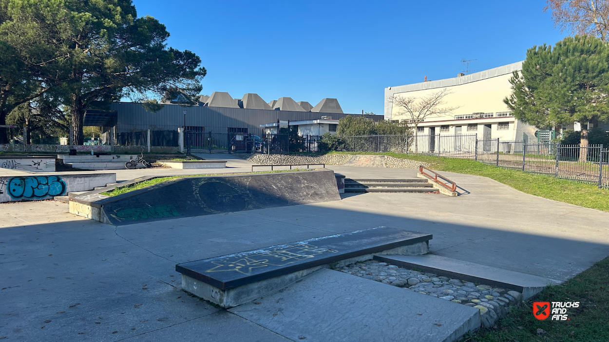 Caudéran skatepark